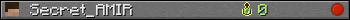 Secret_AMIR userbar 350x20