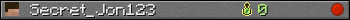 Юзербар 350x20 для Secret_Jon123