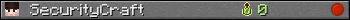 Юзербар 350x20 для SecurityCraft
