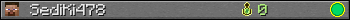 SediKi478 userbar 350x20