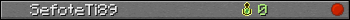 SefoteTi89 userbar 350x20