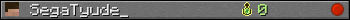 SegaTyude_ userbar 350x20