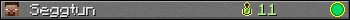 Seggtun userbar 350x20