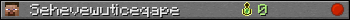 Sehevewuticeqape userbar 350x20