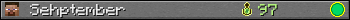 Sehptember userbar 350x20