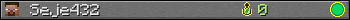 Seje432 userbar 350x20