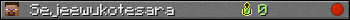 Sejeewukotesara userbar 350x20