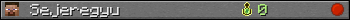 Sejeregyu userbar 350x20