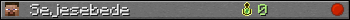 Sejesebede userbar 350x20
