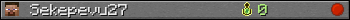 Sekepevu27 userbar 350x20