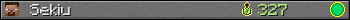 Sekiu userbar 350x20