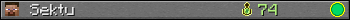 Sektu userbar 350x20