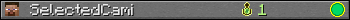 SelectedCami userbar 350x20
