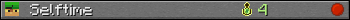 Selftime userbar 350x20