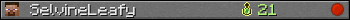 SelvineLeafy userbar 350x20