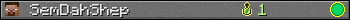 SemDahShep userbar 350x20