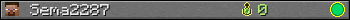 Sema2287 userbar 350x20