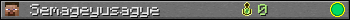 Semageyusagye userbar 350x20