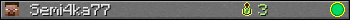 Semi4ka77 userbar 350x20