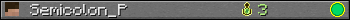 Semicolon_P userbar 350x20