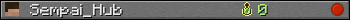 Sempai_Hub userbar 350x20