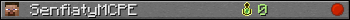 SenfiatyMCPE userbar 350x20