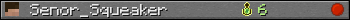 Senor_Squeaker userbar 350x20