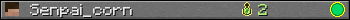 Senpai_corn userbar 350x20