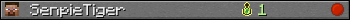 SenpieTiger userbar 350x20