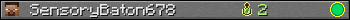 SensoryBaton678 userbar 350x20