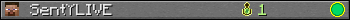 SentYLIVE userbar 350x20