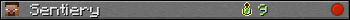 Sentiery userbar 350x20