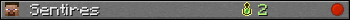 Sentires userbar 350x20