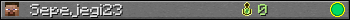 Sepejegi23 userbar 350x20