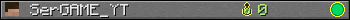 SerGAME_YT userbar 350x20