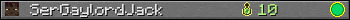 SerGaylordJack userbar 350x20