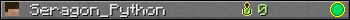 Seragon_Python userbar 350x20