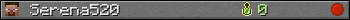 Serena520 userbar 350x20