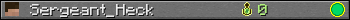 Юзербар 350x20 для Sergeant_Heck