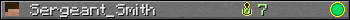 Sergeant_Smith userbar 350x20