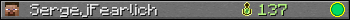 SergejFearlich userbar 350x20