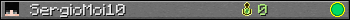 SergioMoi10 userbar 350x20
