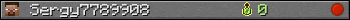 Sergy7789908 userbar 350x20