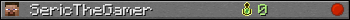 SericTheGamer userbar 350x20