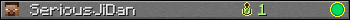 SeriousJiDan userbar 350x20