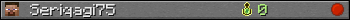 Seriqagi75 userbar 350x20