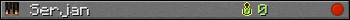 Serjan userbar 350x20