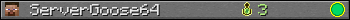 Юзербар 350x20 для ServerGoose64