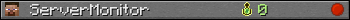 ServerMonitor userbar 350x20