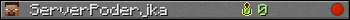 ServerPoderjka userbar 350x20